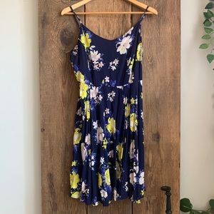 Old Navy floral mini sundress